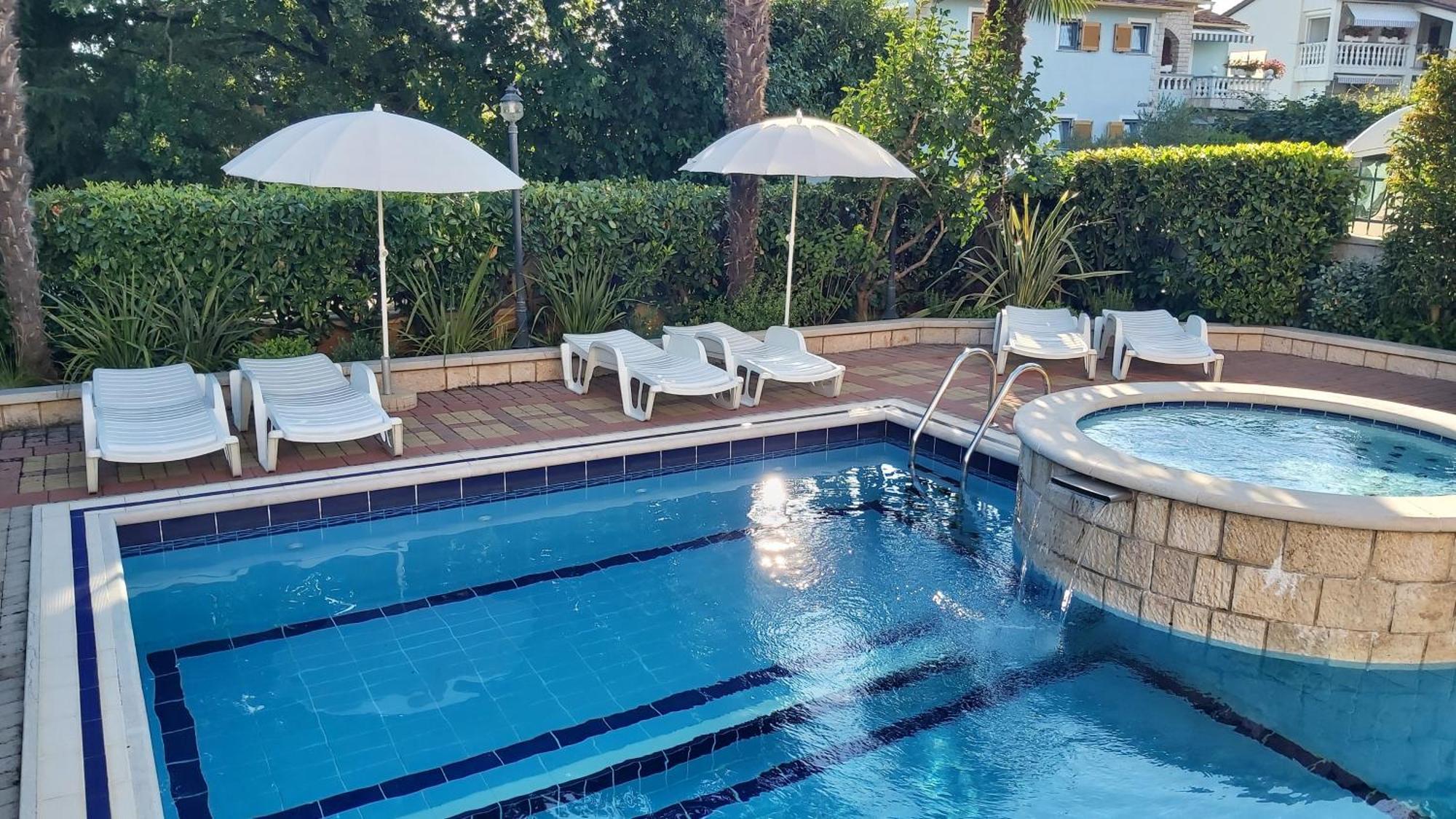 Apartments Villa Mirjam Poreč Dış mekan fotoğraf