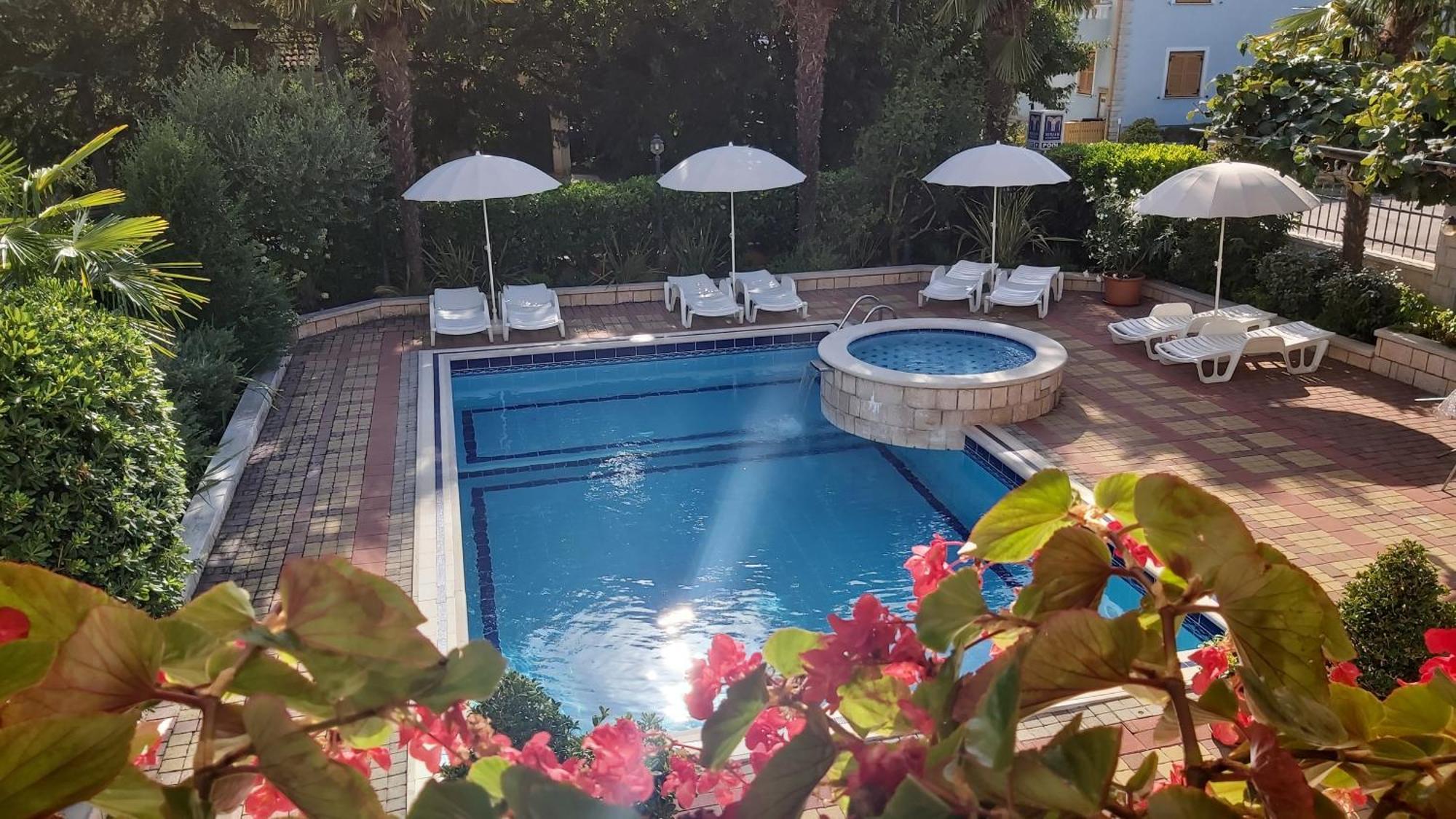 Apartments Villa Mirjam Poreč Dış mekan fotoğraf